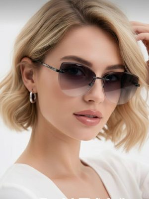 Солнцезащитные очки женские с градиентом