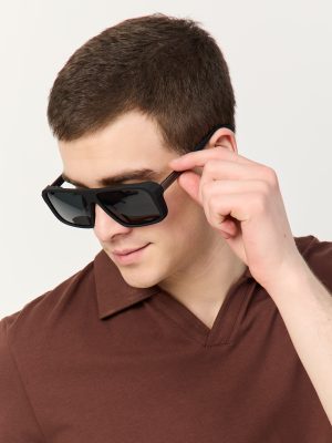 Солнцезащитные очки мужские с поляризацией