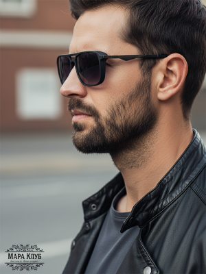Солнцезащитные очки мужские с поляризацией и градиентом