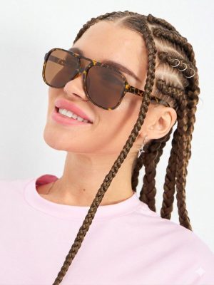 Имиджевые солнцезащитные очки женские UV 400