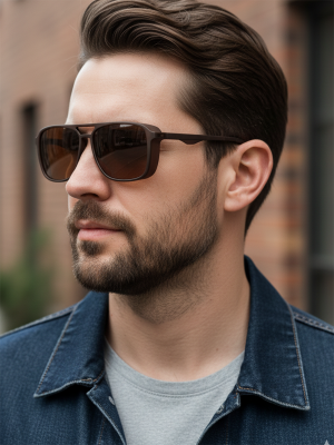 Солнцезащитные очки мужские с поляризацией