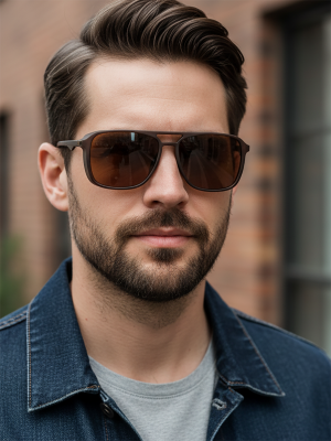 Солнцезащитные очки мужские с поляризацией