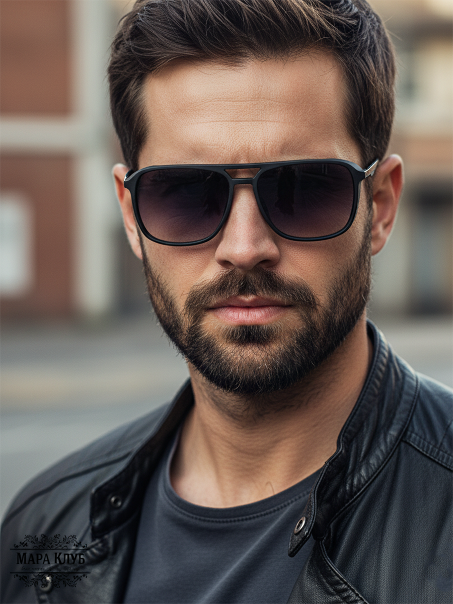 Главная Солнцезащитные очки мужские с поляризацией и градиентом