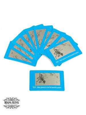 Тестер для проверки поляризации очков