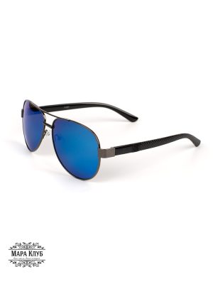 Солнцезащитные очки мужские с поляризацией зеркальные