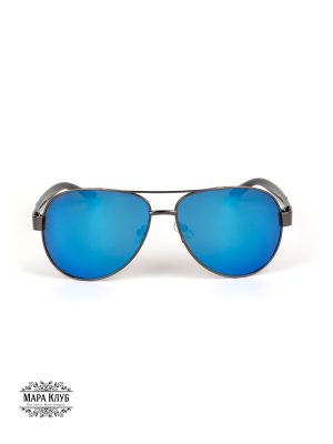 Солнцезащитные очки мужские с поляризацией зеркальные