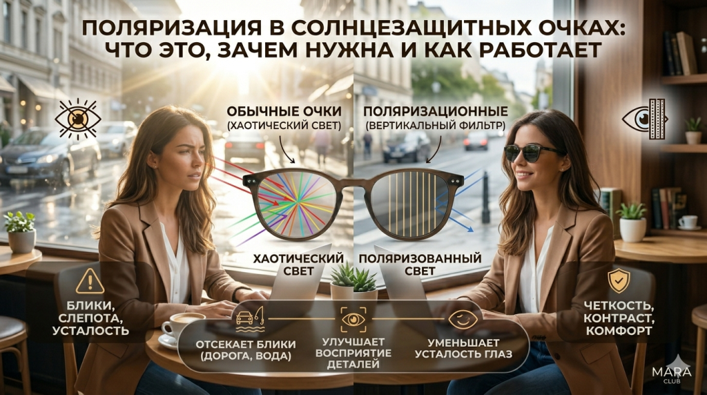 Мара Клуб (Mara Club) солнцезащитные очки