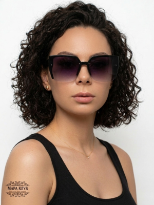 Солнцезащитные очки женские UV 400 с градиентом