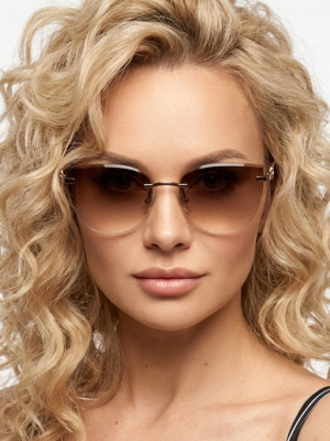 Солнцезащитные очки женские UV 400 с градиентом