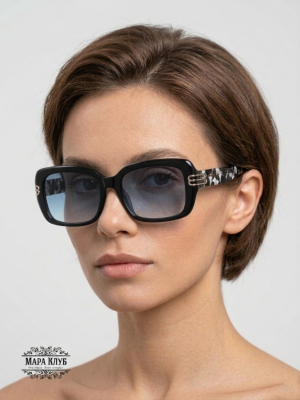 Солнцезащитные очки женские UV 400 с градиентом