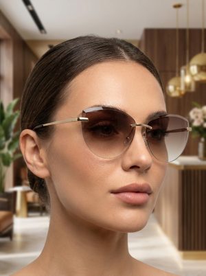 Солнцезащитные очки UV 400 с градиентом