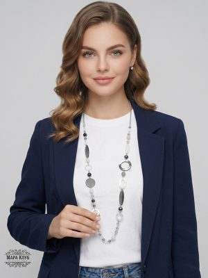 Колье длинное