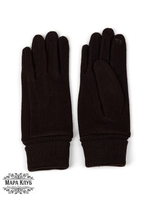 ПЕРЧАТКИ ЖЕНСКИЕ МАРА КЛУБ Арт. МС101 Цвет КОРИЧНЕВЫЙ Размер - OVERSIZE