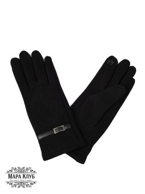 ПЕРЧАТКИ ЖЕНСКИЕ МАРА КЛУБ Арт. МС300 Цвет ЧЕРНЫЙ Размер - OVERSIZE