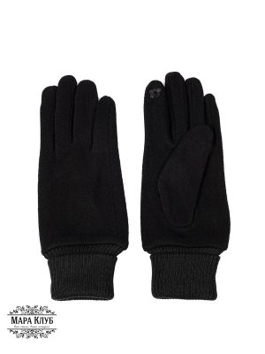 ПЕРЧАТКИ ЖЕНСКИЕ МАРА КЛУБ Арт. МС100 Цвет ЧЕРНЫЙ Размер - OVERSIZE