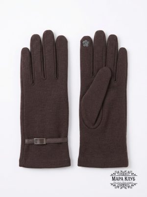 ПЕРЧАТКИ ЖЕНСКИЕ МАРА КЛУБ Арт. МС306 Цвет КОРИЧНЕВЫЙ Размер - OVERSIZE