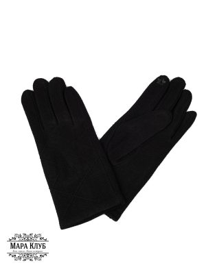 ПЕРЧАТКИ ЖЕНСКИЕ МАРА КЛУБ Арт. МС400 Цвет ЧЕРНЫЙ Размер - OVERSIZE