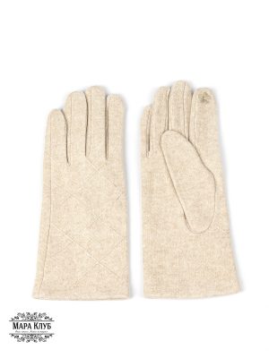 ПЕРЧАТКИ ЖЕНСКИЕ МАРА КЛУБ Арт. МС401 Цвет БЕЖЕВЫЙ Размер - OVERSIZE