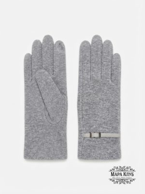 ПЕРЧАТКИ ЖЕНСКИЕ МАРА КЛУБ Арт. МС303 Цвет СЕРЫЙ Размер - OVERSIZE